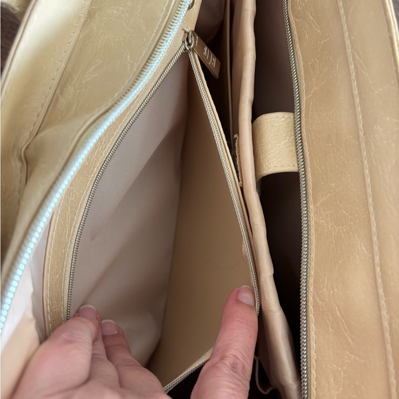 BEIS The Work Tote in Beige - Picture 10 of 16